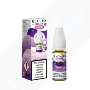 ELFLIQ - Blackcurrant Aniseed 10ml - 10mg