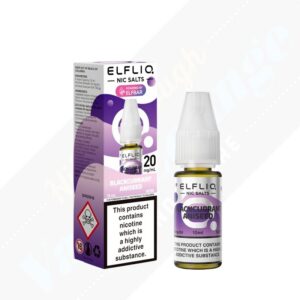 ELFLIQ - Blackcurrant Aniseed 10ml - 20mg