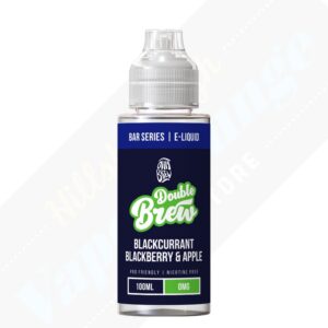 Ohm Brew Double Brew - Blackcurrant Blackberry & Apple 100ml - 0mg