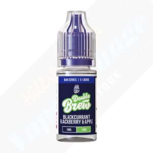 Ohm Brew Double Brew - Blackcurrant Blackberry & Apple 10ml - 10mg