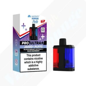 Hayati - Pro Ultra 25K - Blackcurrant Cotton Candy / Blue Raspberry Refill