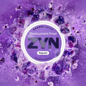 ZYN Regular - 13.5mg - Blackcurrant Frost