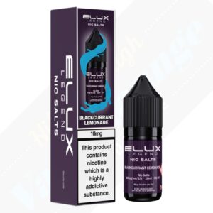 ELUX - Blackcurrant Lemonade 10ml - 10mg