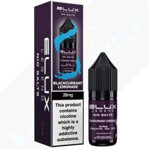 ELUX - Blackcurrant Lemonade 10ml - 20mg