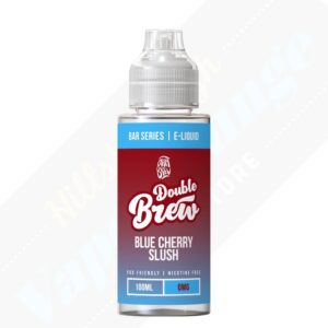 Ohm Brew Double Brew - Blue Cherry Slush 100ml - 0mg