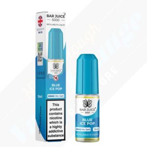 Bar Juice 5000 - Blue Ice Pop 10ml - 20mg