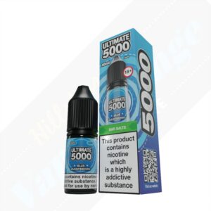 Ultimate 5000 - Blue Raspberry 10ml - 10mg