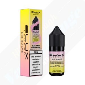 ELUX - Blue Razz Bubblegum 10ml - 10mg