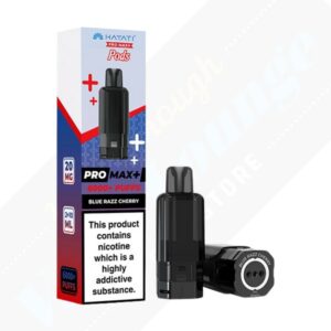 Hayati - Pro Max 6K - Blue Razz Cherry Refill