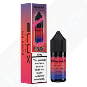 ELUX - Blue Razz Cherry 10ml - 10mg