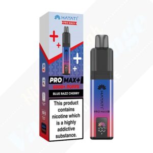 Hayati - Pro Max 6K - Blue Razz Cherry Device