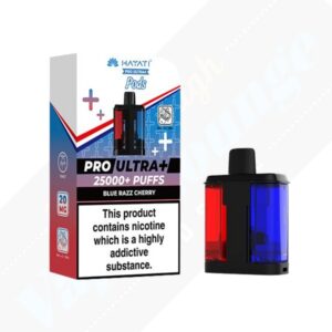 Hayati - Pro Ultra 25K - Blue Razz Cherry Refill