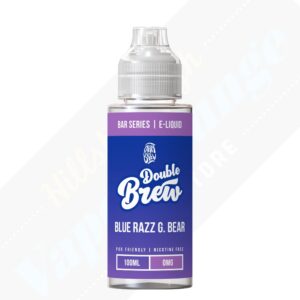 Ohm Brew Double Brew - Blue Razz G.Bear 100ml - 0mg
