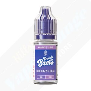 Ohm Brew Double Brew - Blue Razz G.Bear 10ml - 10mg