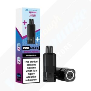 Hayati - Pro Max 6K - Blue Razz GB Refill