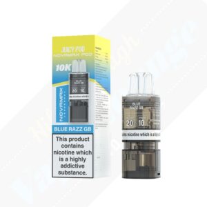 Juicy Pod - Nova Max 10K - Blue Razz GB Refill
