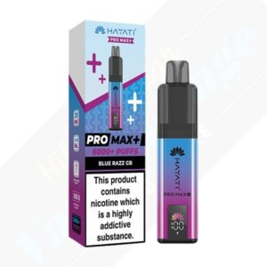 Hayati - Pro Max 6K - Blue Razz GB Device