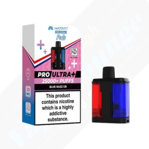 Hayati - Pro Ultra 25K - Blue Razz GB Refill