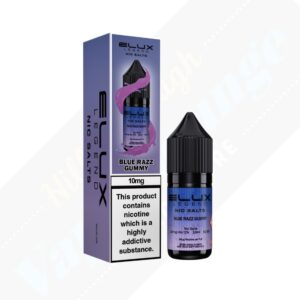 ELUX - Blue Razz Gummy 10ml - 10mg