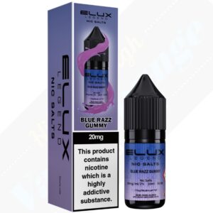 ELUX - Blue Razz Gummy 10ml - 20mg