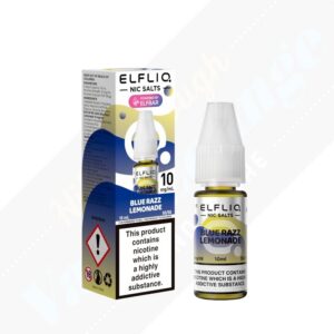 ELFLIQ - Blue Razz Lemonade 10ml - 10mg