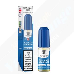 Bar Juice 5000 - Blue Razz Lemonade 10ml - 20mg