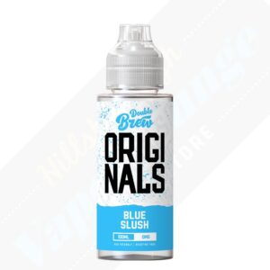 Ohm Brew Double Brew - Blue Slush 100ml - 0mg