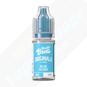 Ohm Brew Double Brew - Blue Slush 10ml - 5mg