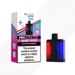 Hayati - Pro Ultra 25K - Blue Sour Raspberry Refill