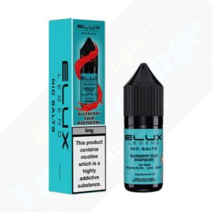 ELUX - Blueberry Sour Raspberry 10ml - 5mg