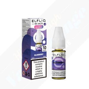 ELFLIQ - Blueberry 10ml - 10mg