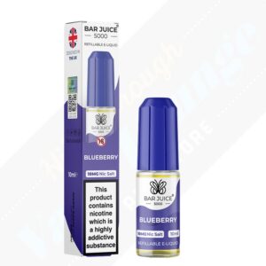 Bar Juice 5000 - Blueberry 10ml - 10mg