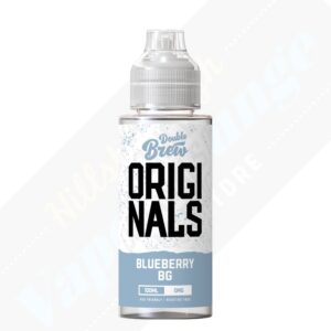 Ohm Brew Double Brew - Blueberry BG 100ml - 0mg