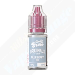 Ohm Brew Double Brew - Blueberry BG 10ml - 20mg