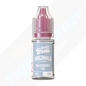 Ohm Brew Double Brew - Blueberry BG 10ml - 5mg