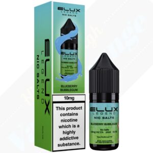 ELUX - Blueberry Bubblegum 10ml - 10mg