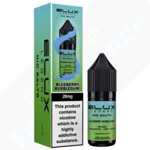 ELUX - Blueberry Bubblegum 10ml - 20mg