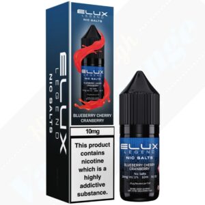 ELUX - Blueberry Cherry Cranberry 10ml - 10mg