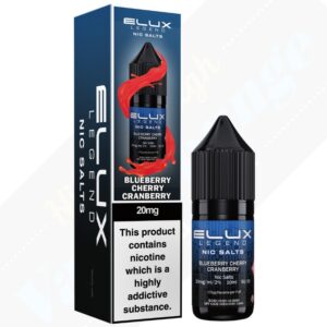 ELUX - Blueberry Cherry Cranberry 10ml - 20mg