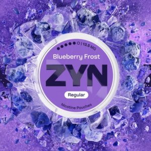 ZYN Regular - 13.5mg - Blueberry Frost