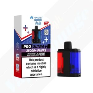Hayati - Pro Ultra 25K - Blueberry H Bubba / Watermelon H Bubba Refill