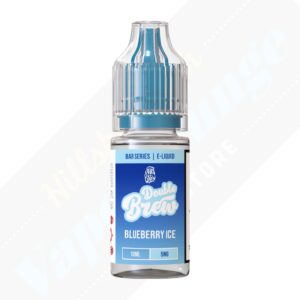 Ohm Brew Double Brew - Blueberry Ice 10ml - 5mg