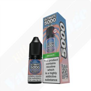 Ultimate 5000 - Blueberry Peach 10ml - 10mg