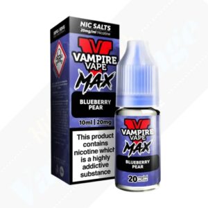 Vampire Vape Max - Blueberry Pear 10ml - 10mg