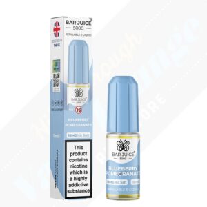 Bar Juice 5000 - Blueberry Pomegranate 10ml - 10mg
