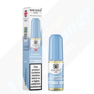 Bar Juice 5000 - Blueberry Pomegranate 10ml - 20mg