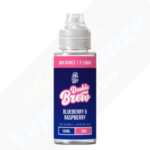 Ohm Brew Double Brew - Blueberry & Raspberry 100ml - 0mg