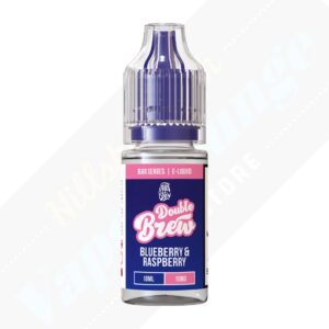 Ohm Brew Double Brew - Blueberry & Raspberry 10ml - 10mg