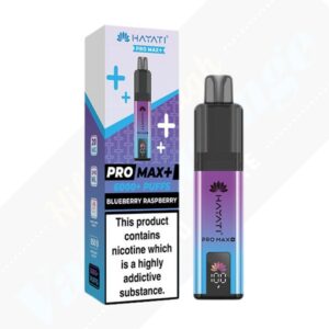 Hayati - Pro Max 6K - Blueberry Raspberry Device