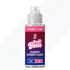 Ohm Brew Double Brew - Blueberry Raspberry & Cherry 100ml - 0mg